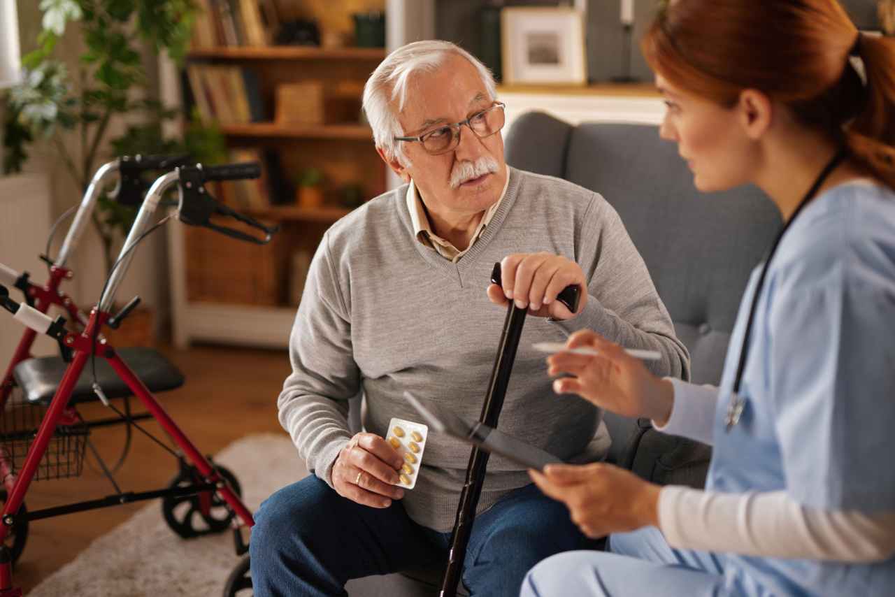 Medicare home healthcare faces a funding cut. A new bill aims to halt that.
