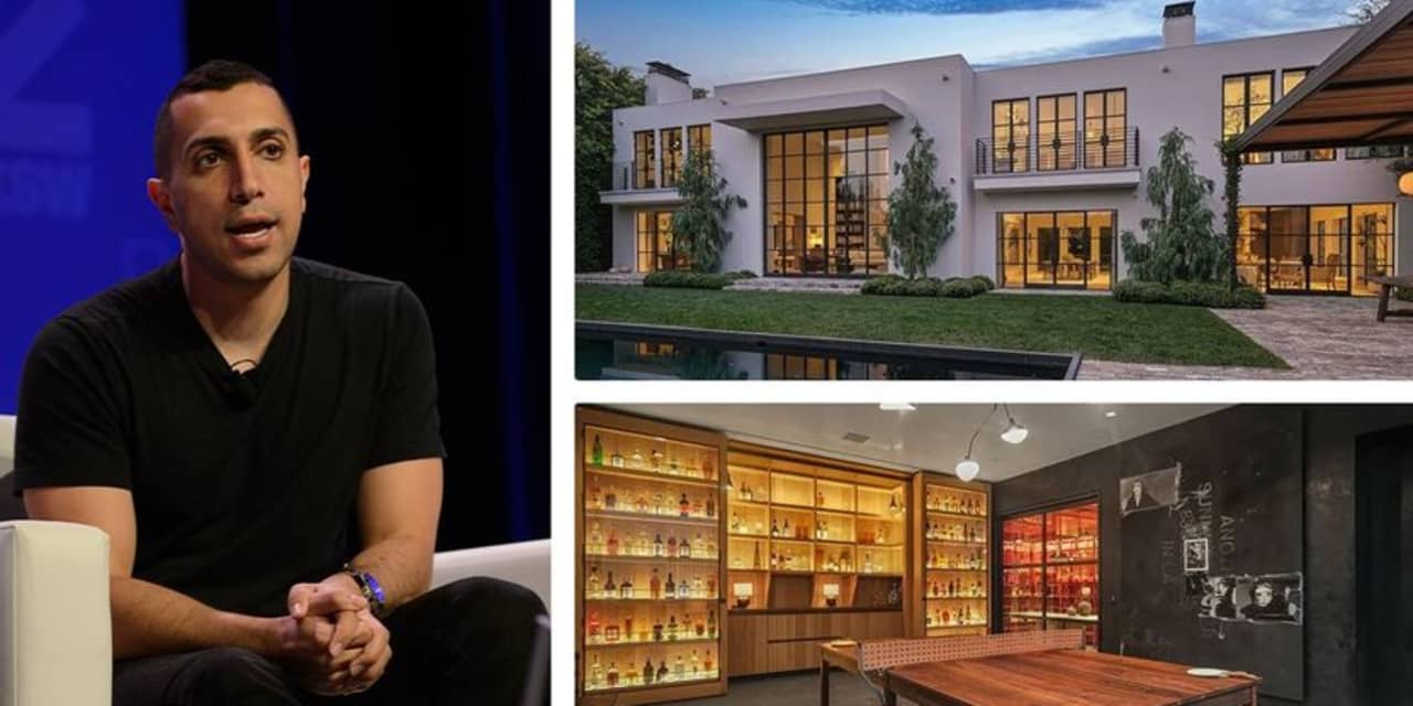 Swipe Right on Tinder co-founder Sean Rad’s L.A. mansion—reduced by ...