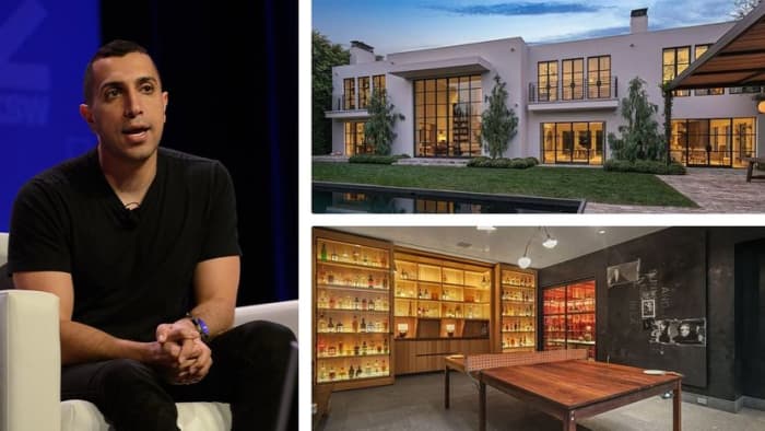 Swipe Right on Tinder co-founder Sean Rad’s L.A. mansion—reduced by ...