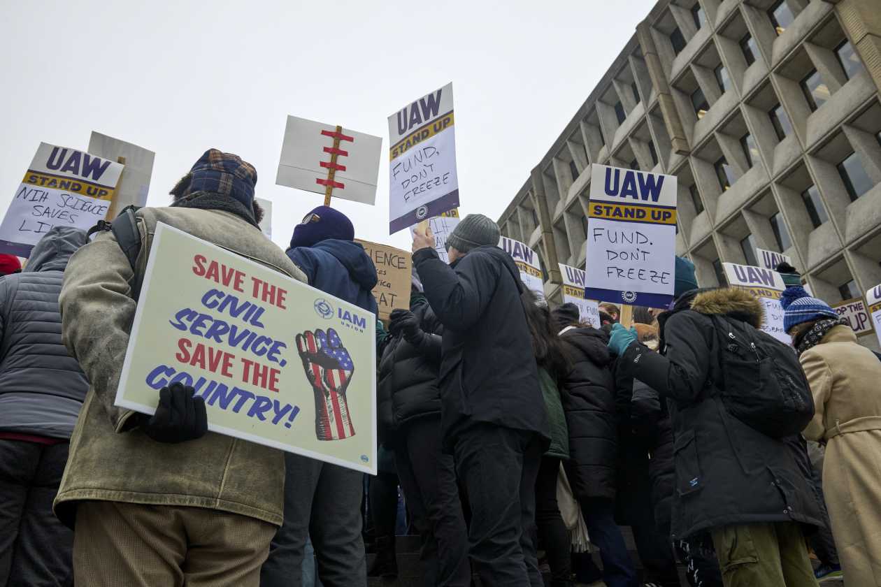 Trump administration to fire at least 1,600 USAID workers; most others ...
