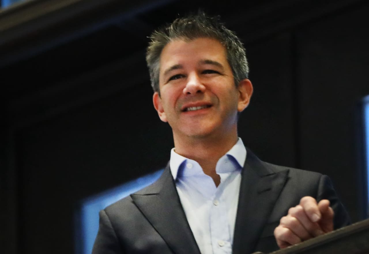 Uber founder Travis Kalanick says he moved to Texas, as California billionaire tax looms