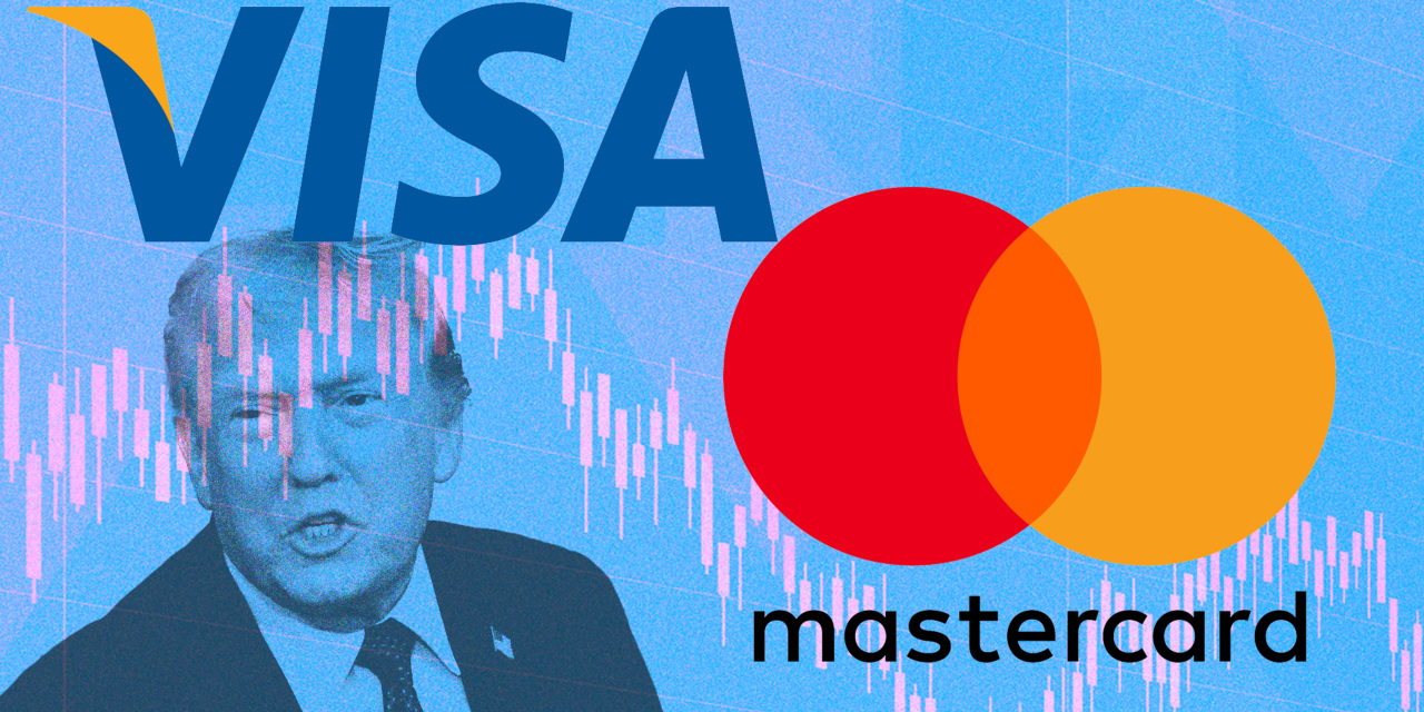 Why Visa and Mastercard are seeing their sharpest stock drops in half a year