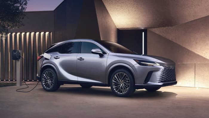 2024 Lexus RX Plug-in Hybrid Prices, Reviews, and Pictures
