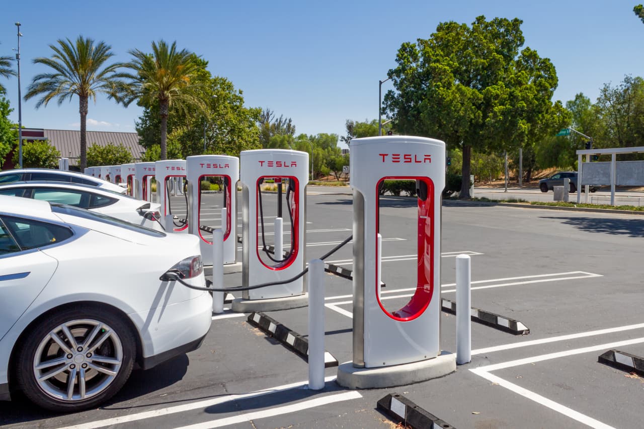 Tesla's Supercharger network will open to Kia EV drivers in January -  MarketWatch