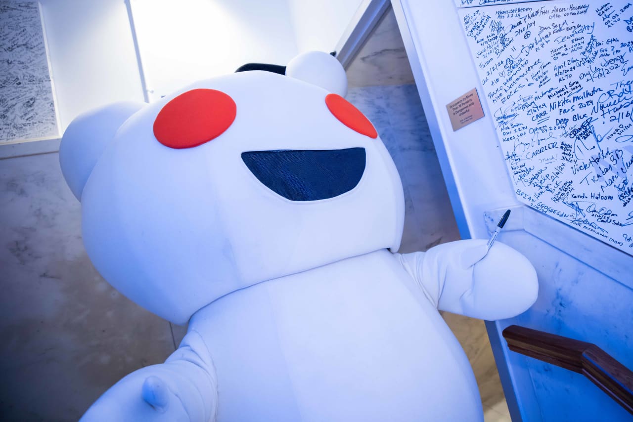 How the AI potential of Reddit’s user data has helped send its stock soaring