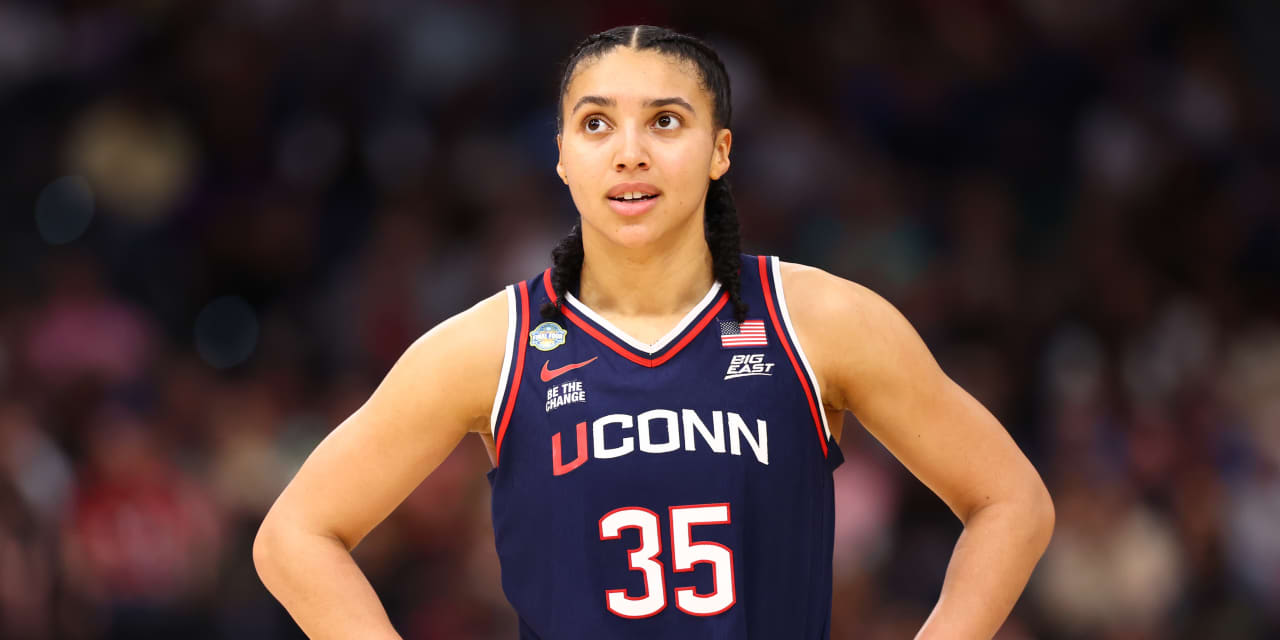 WNBA No. 1 draft pick Azzi Fudd will make $500,000 as a rookie — more than ...