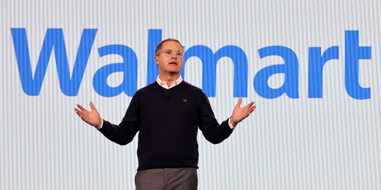 Walmart verliert einen großen Gewinner: Der langjährige CEO Doug McMillon ...