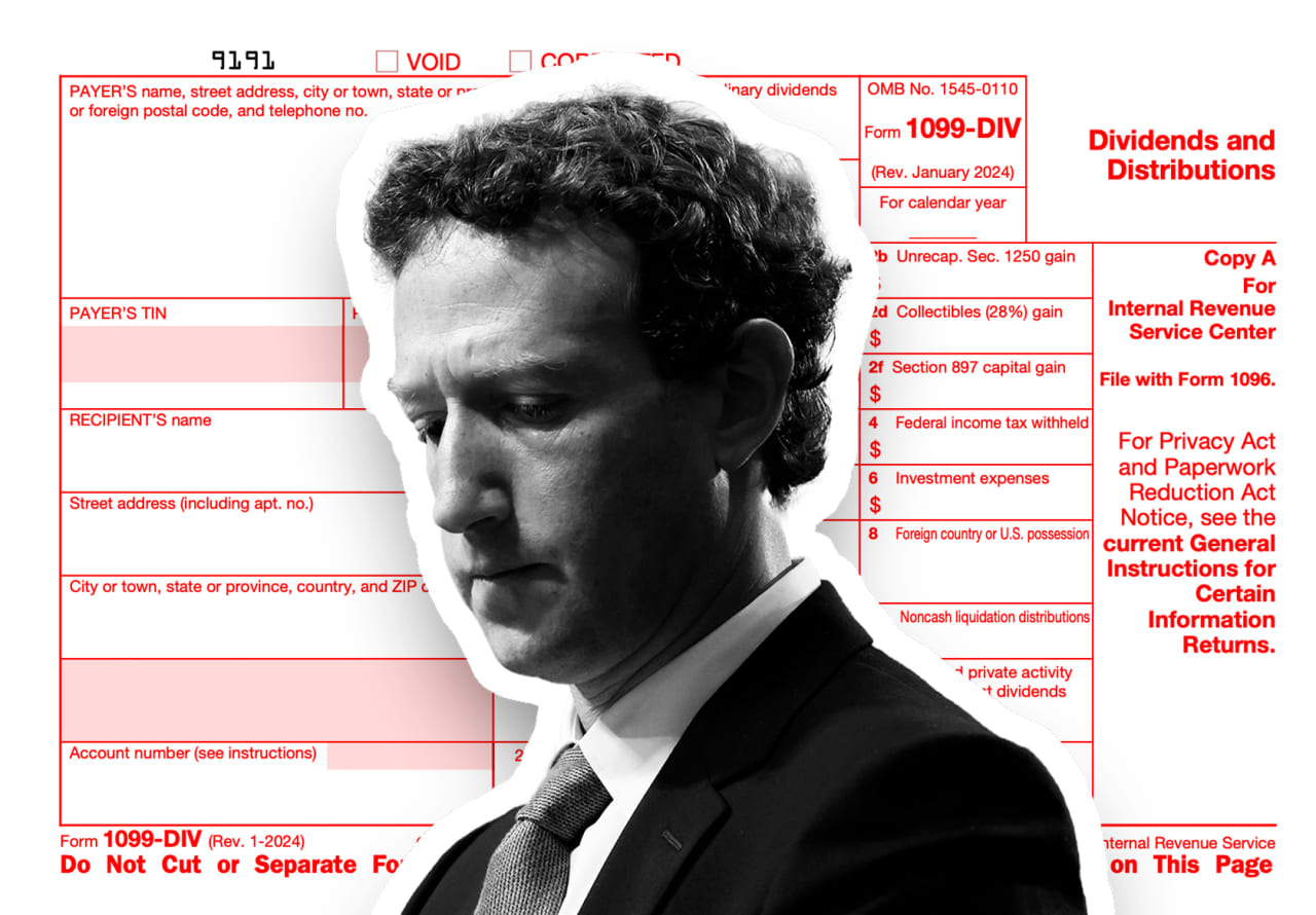 Mark Zuckerberg could pay millions to the IRS on Meta dividends. He still might be getting ‘a major break’.