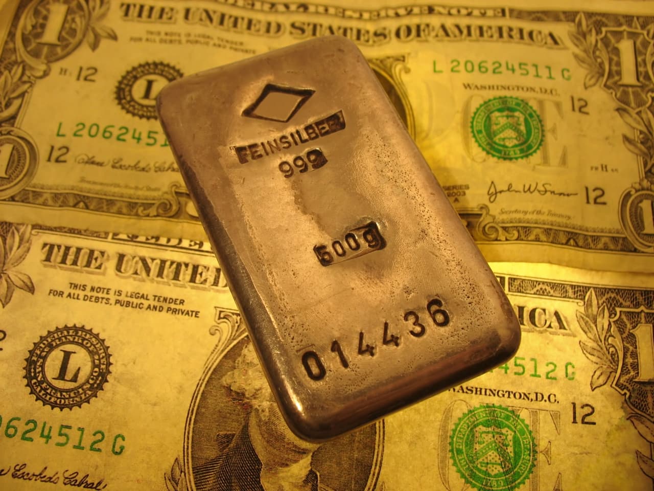 Silver has outpaced the strength of gold’s gain so far this year