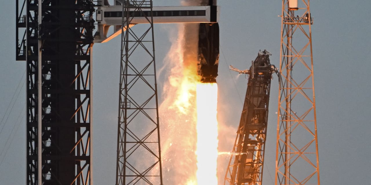SpaceX reportedly is looking to raise as much money as the company ...