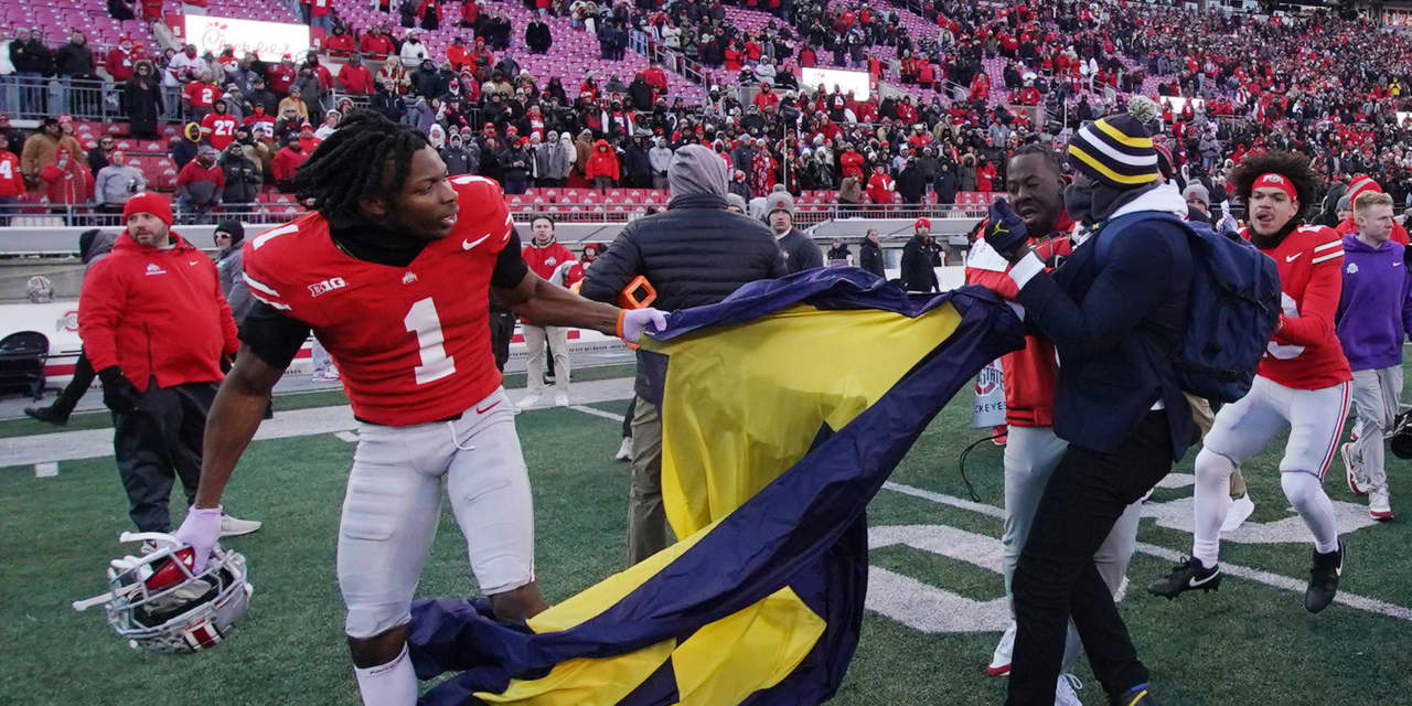 Big Ten fines Michigan and Ohio State $100,000 each for postgame melee