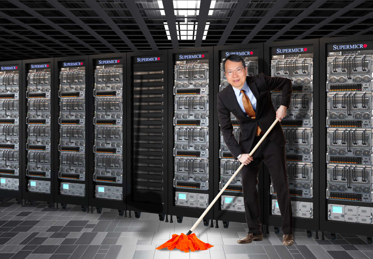 Why Supermicro is mopping up the floor with the competition