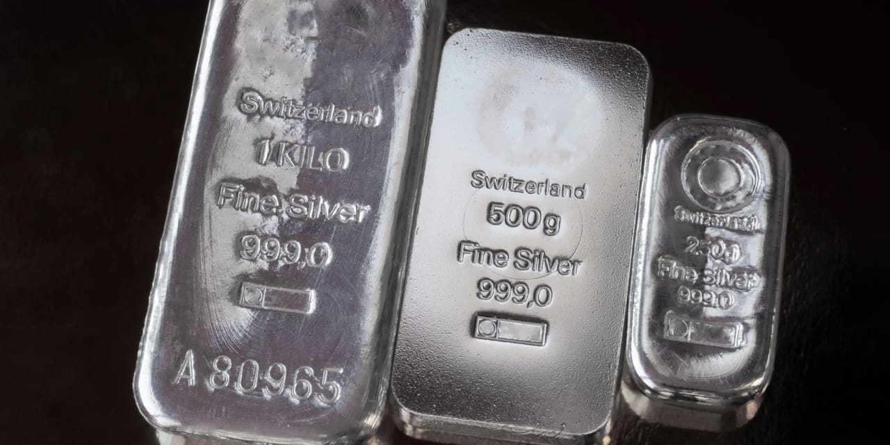 Why silver prices cratered on a reported Russian proposal to re ...