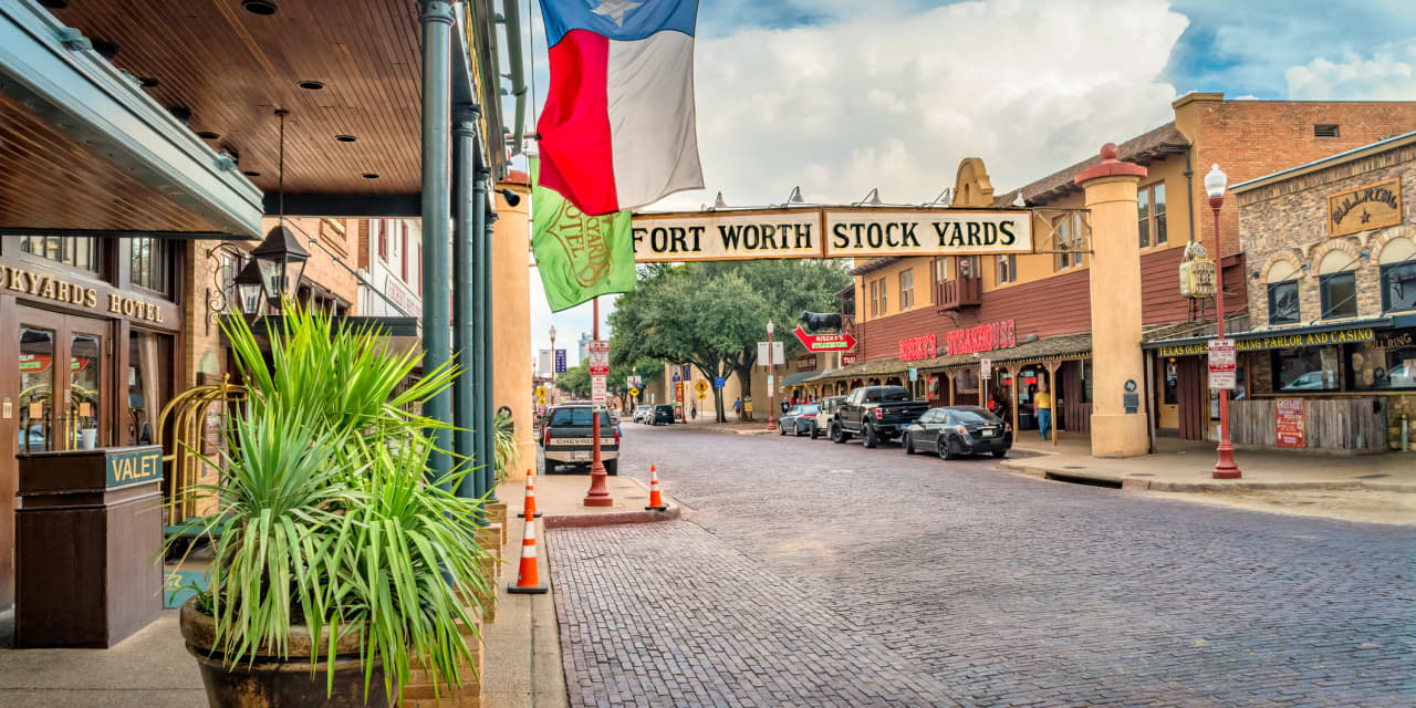 Here are 13 of the best places to live in Texas - MarketWatch