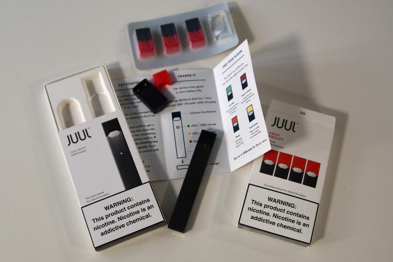 Altria says counterfeit e-vape products are impacting its business outlook
