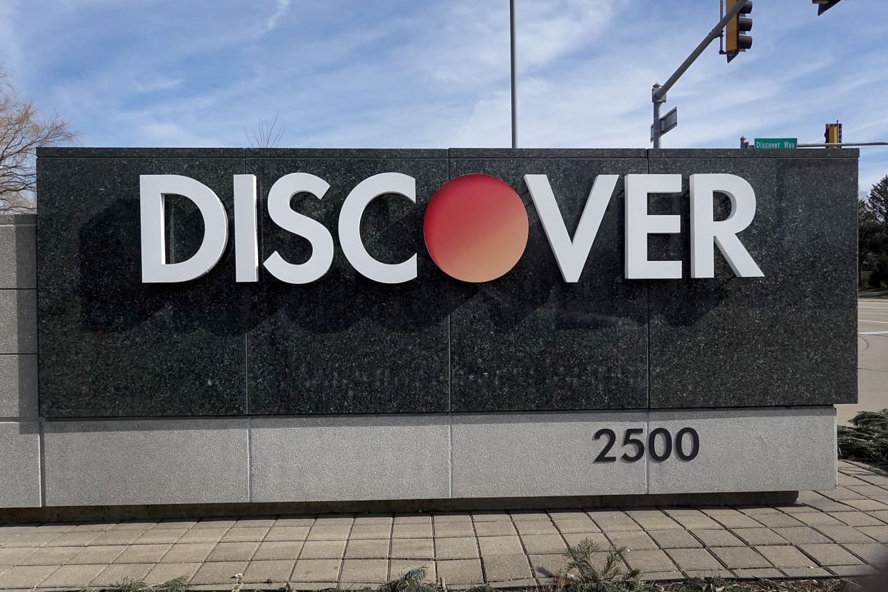 Another CEO is leaving Discover. The company says he wasn’t expected to be there very long anyway.