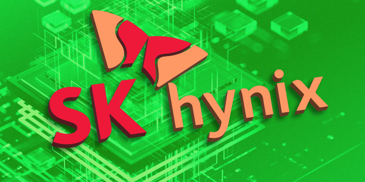MarketWatch image from its report on SK Hynix's Nasdaq debut.