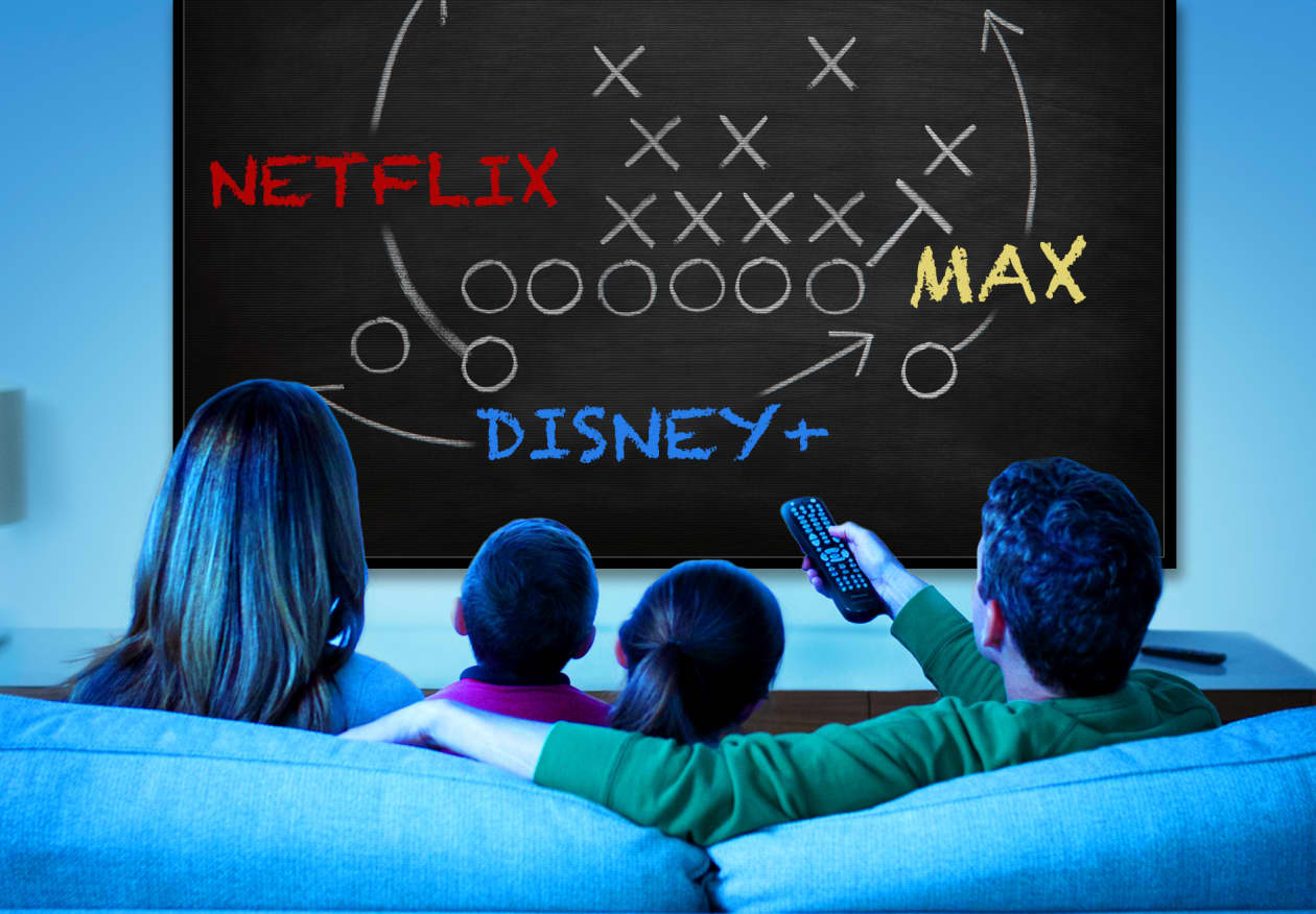 Netflix, Disney and other big streaming names are shifting their strategy.  What can you expect? - MarketWatch