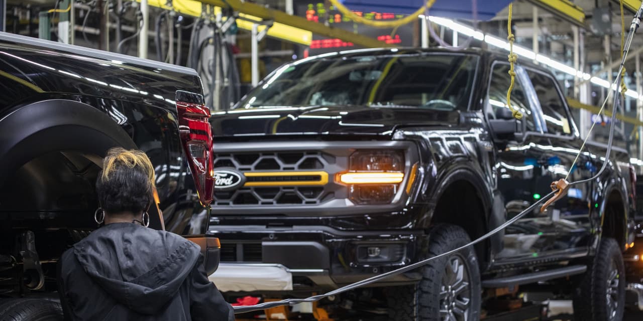 The Stunning Ford Ev Failure: Billions In Losses, What Went Wrong? - gqwz923