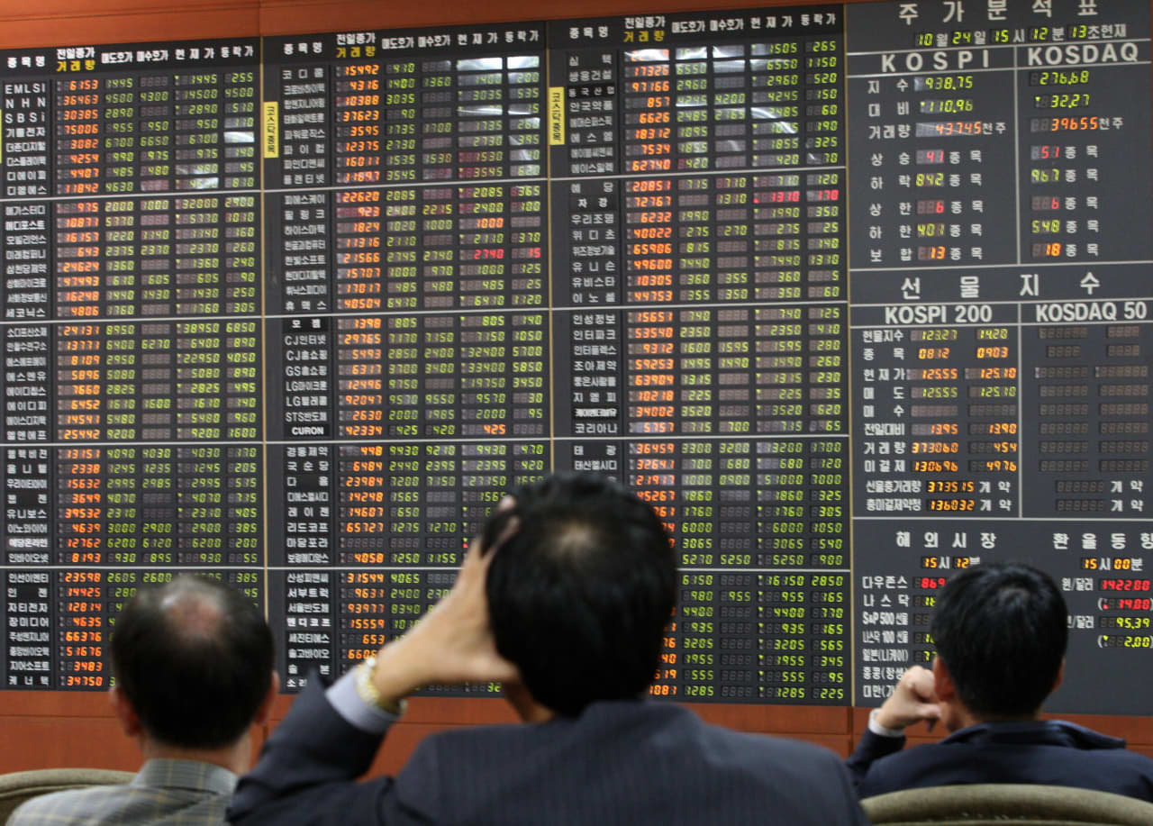 A massive 16% market swing just rocked South Korea