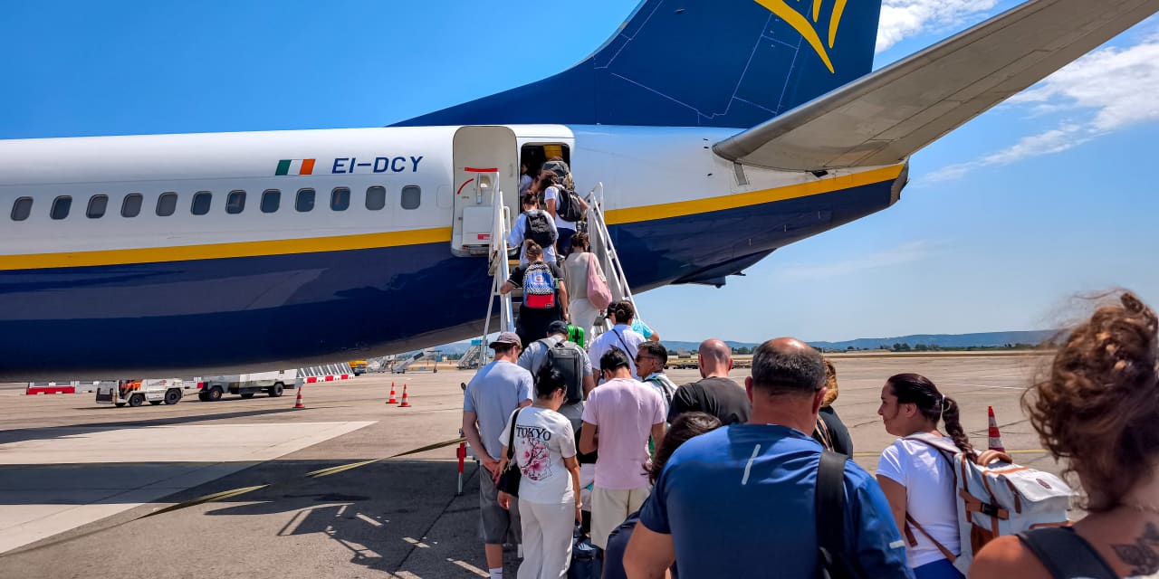 Rich Americans are propping up the travel economy as airfares soar 25% higher than last year