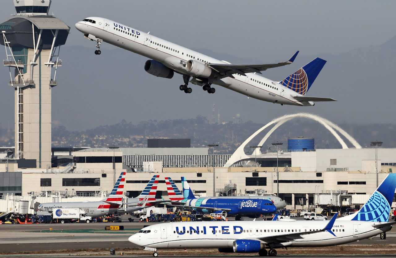 Americans are about to hit a new air-travel record. But demand is still in a holding pattern.