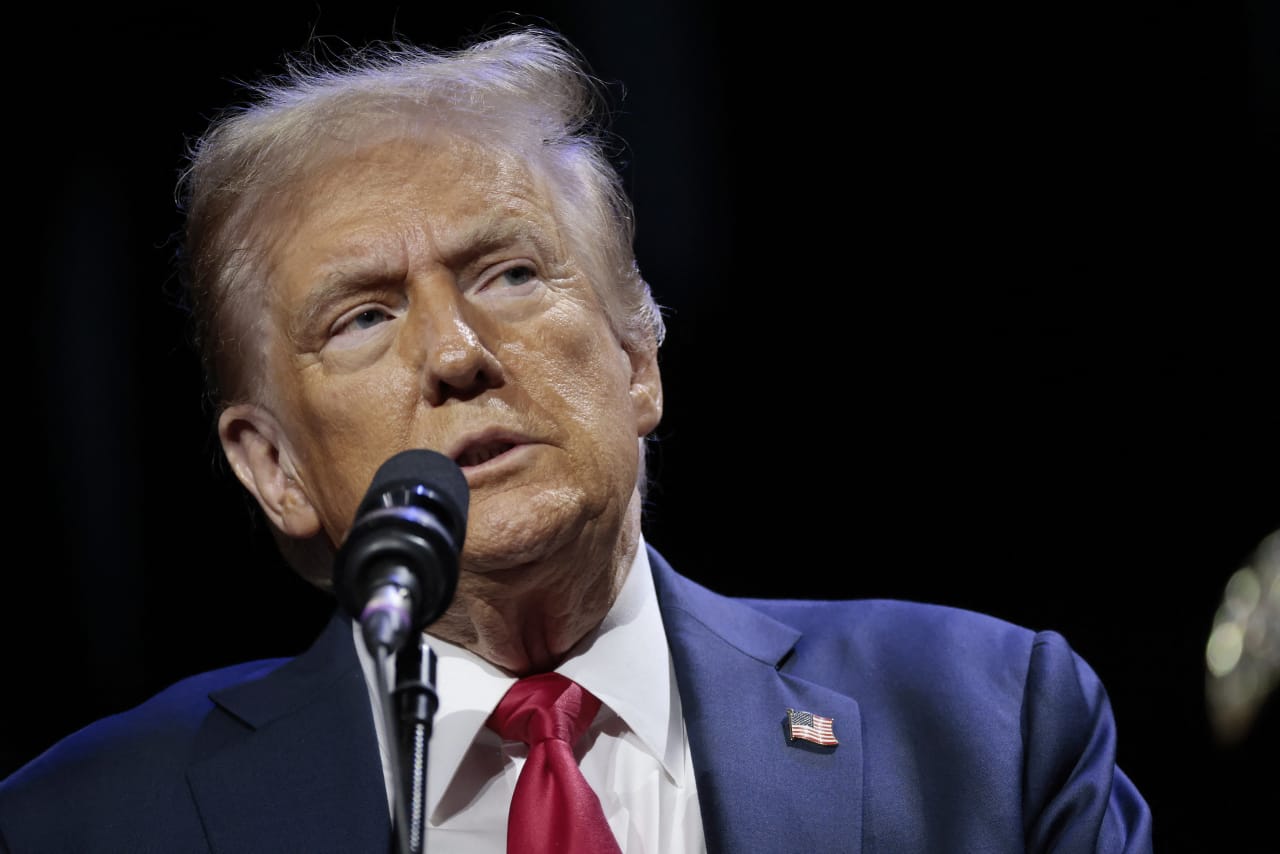 How ‘DJT’ became a Trump proxy stock and a ‘battleground symbol’ in the election