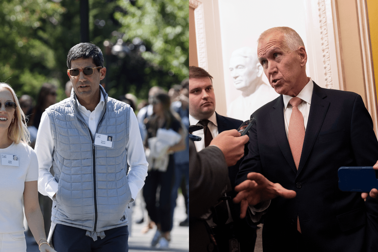 Here’s how Warsh’s Senate confirmation is likely to go as a key Republican threatens to block it