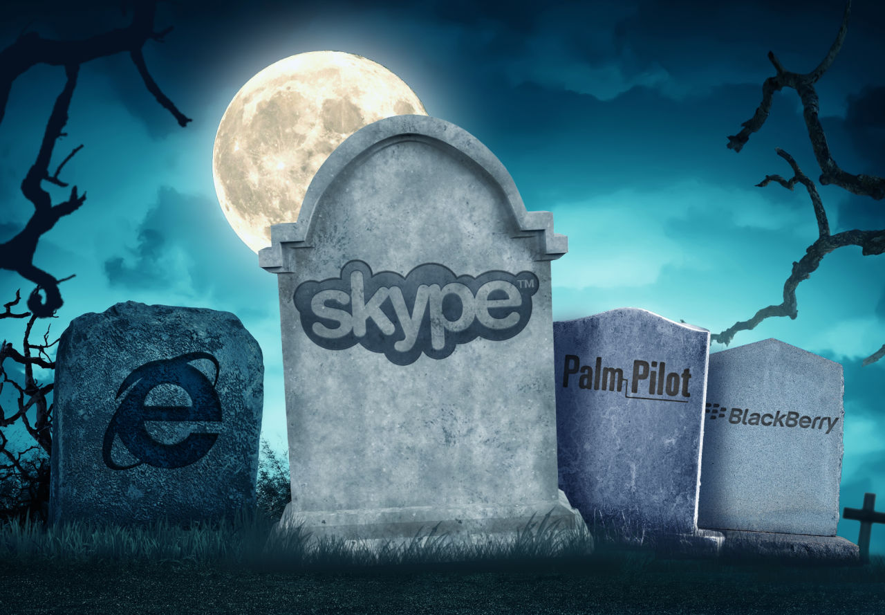 Skype is going the way of other now-obsolete tech products.