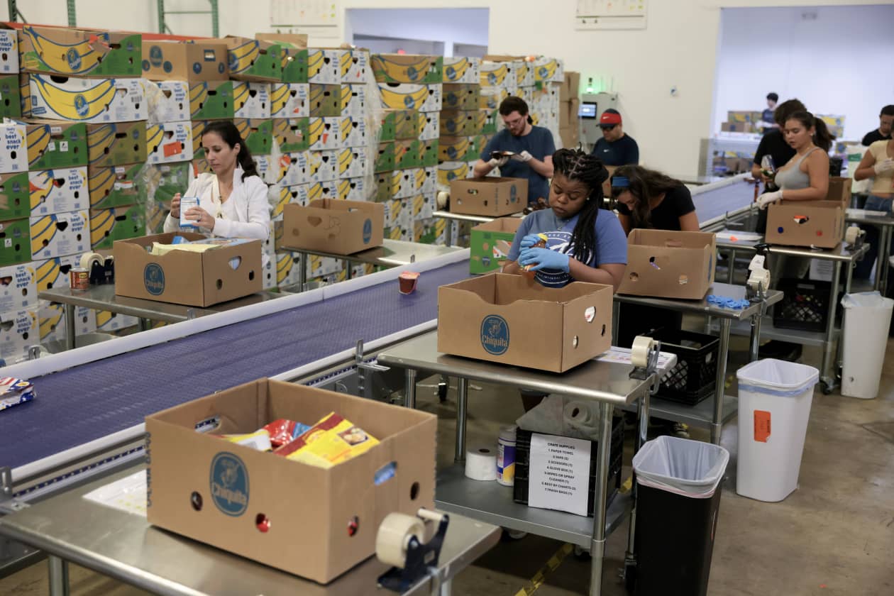 Wholesale prices show first drop in almost a year on lower gas prices, but inflation still too high