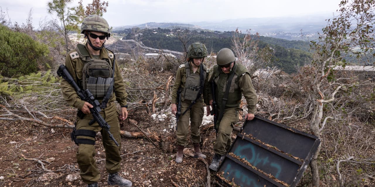 U.N. peacekeepers in southern Lebanon are in the crosshairs of Israel’s