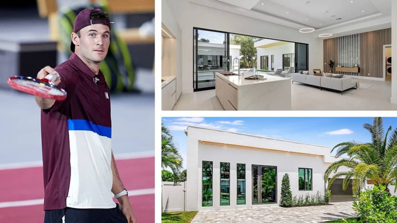 Love to see it: Tennis pro Tommy Paul scores custom-built Boca Raton home for $2.5 million