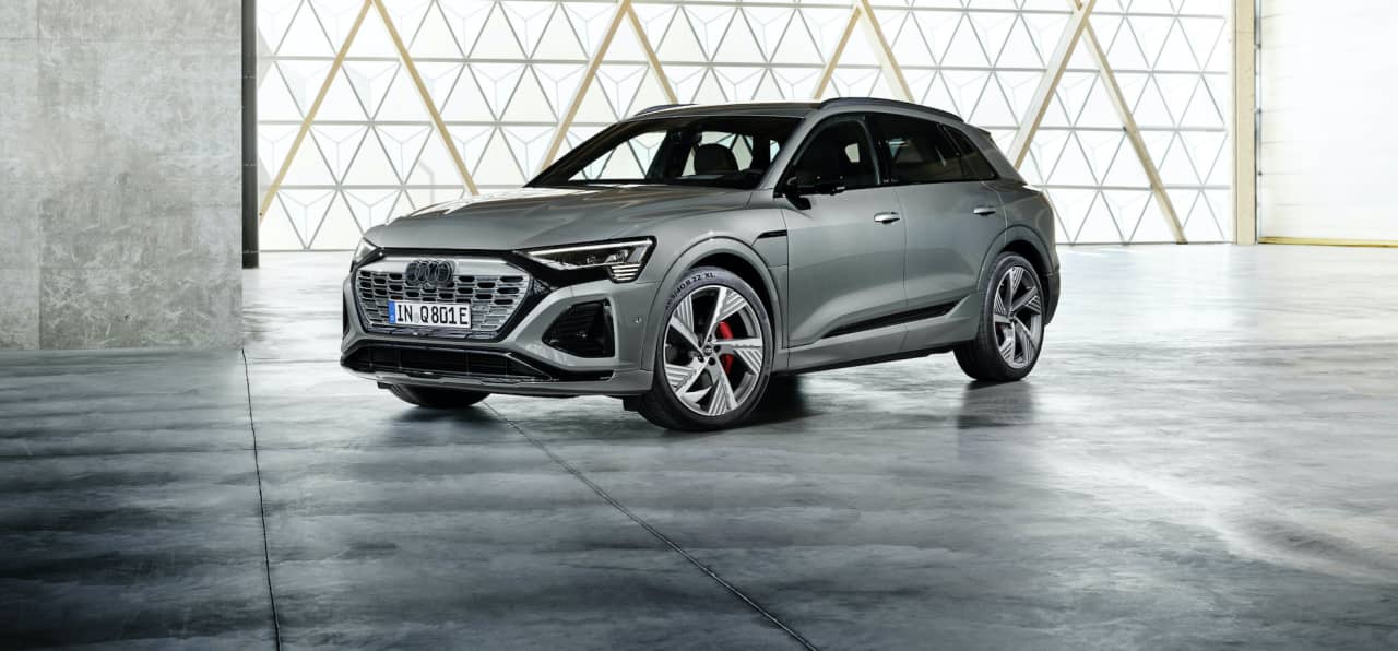 The revised, renewed and renamed 2024 Audi Q8 e-tron has longer range and better driving dynamics