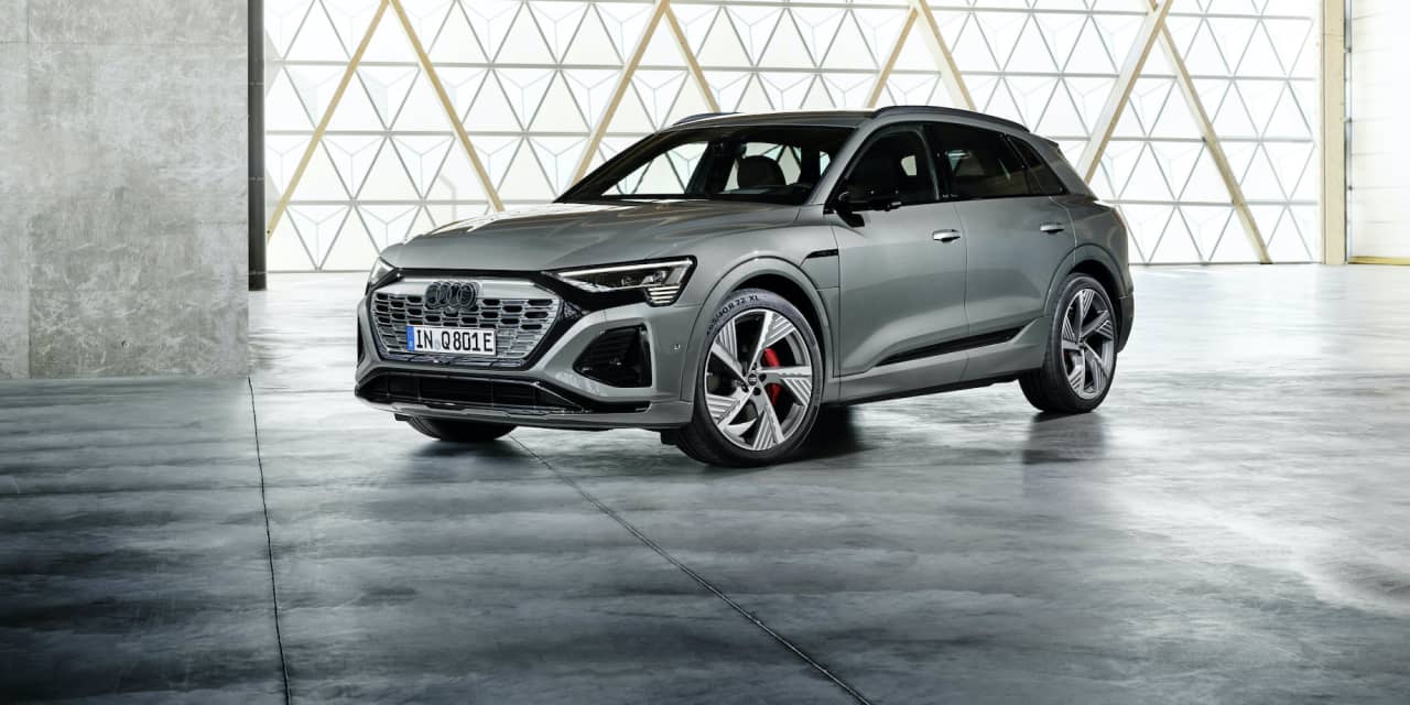 The revised, renewed and renamed 2024 Audi Q8 e-tron has longer range and better driving dynamics