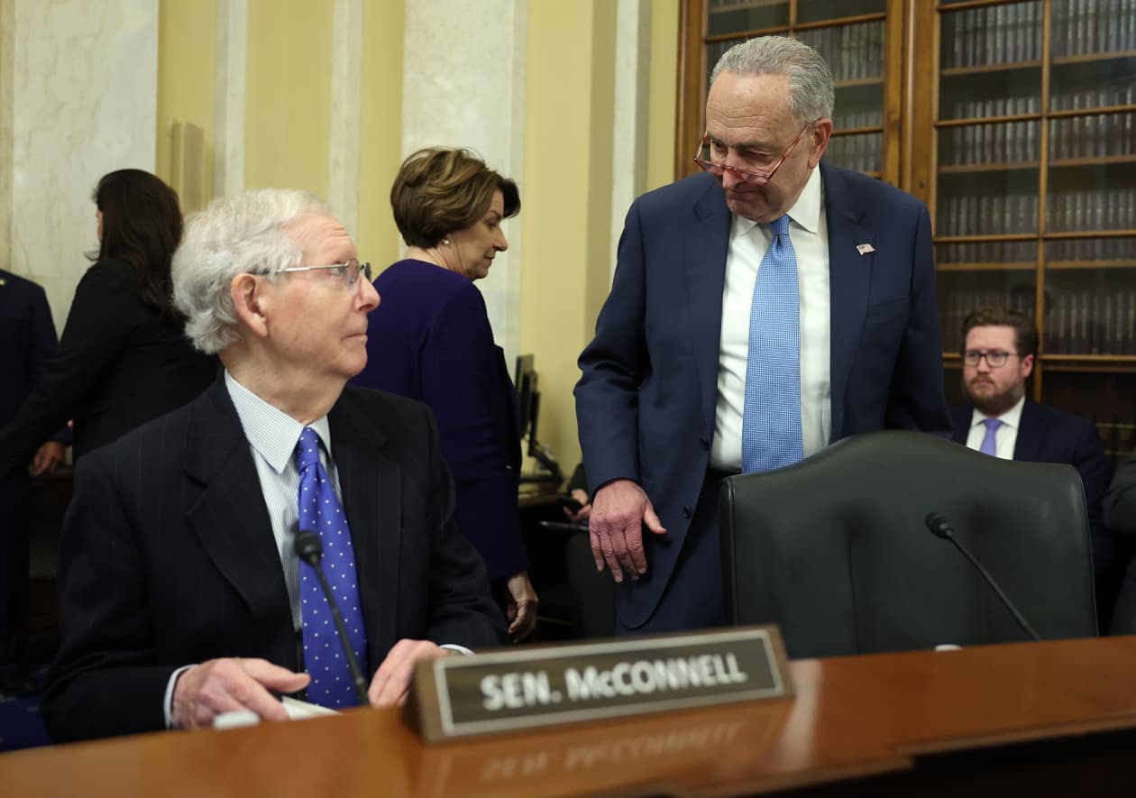 Senate could pass bill to avert government shutdown ‘as soon as today ...