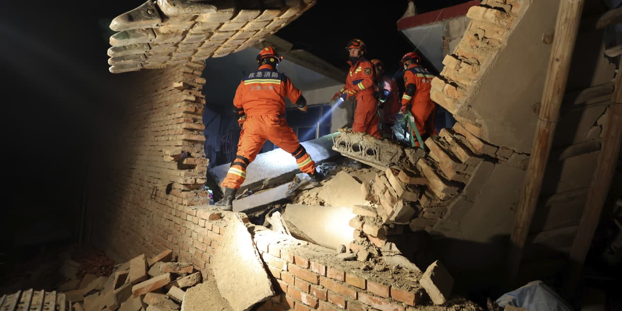 Earthquake in China kills more than 125 - Vimarsana News