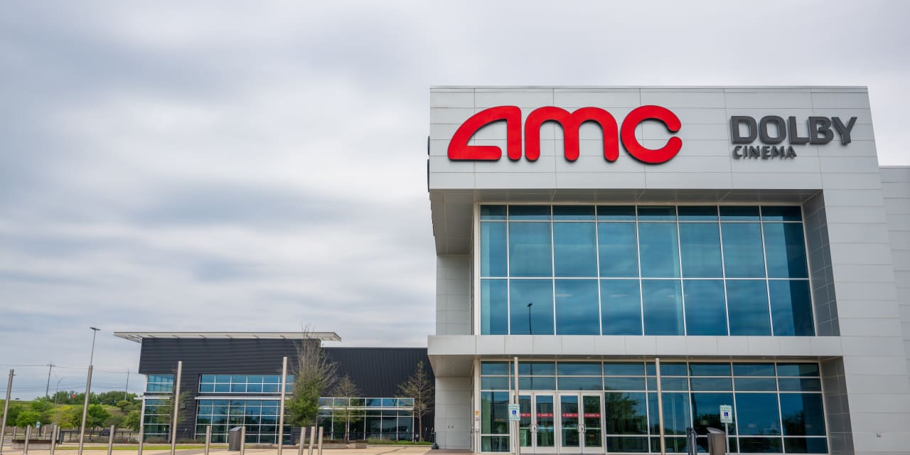 Original Meme Stock AMC hits another record low.