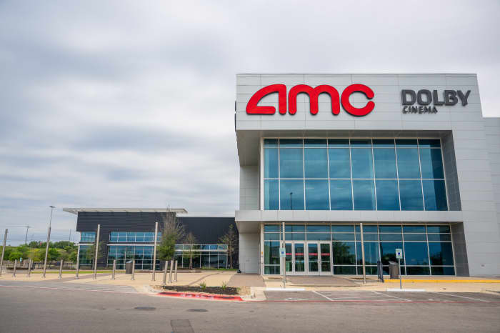 AMC Stock Shows Signs of Recovery after Record Lows
