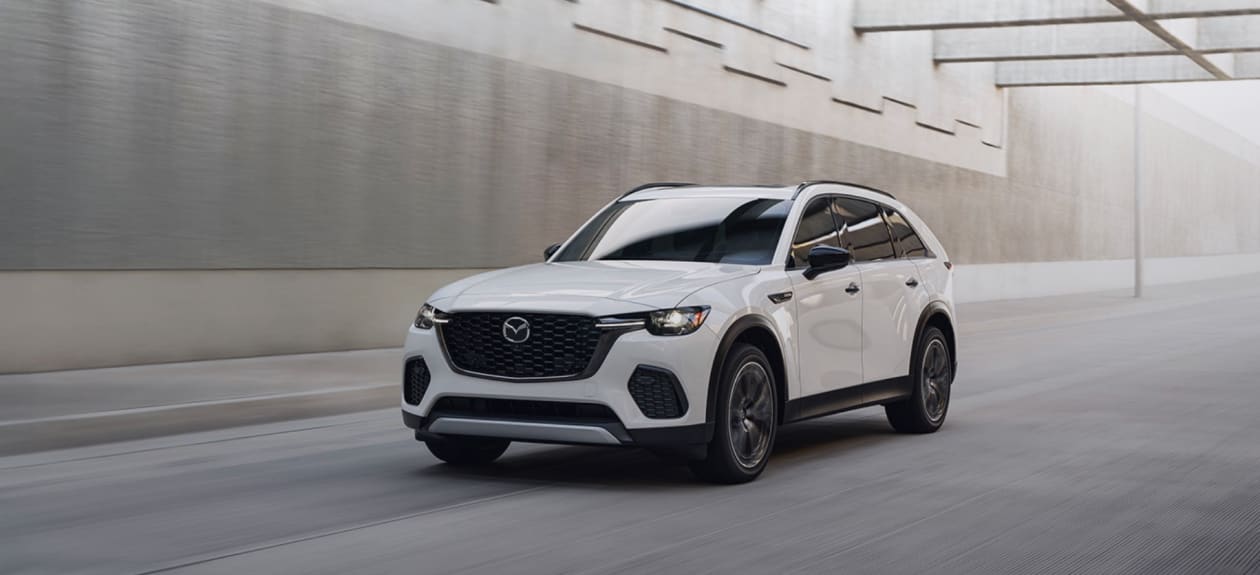 The sporty 2025 Mazda CX70 plugin hybrid has a rich interior, Euro luxury MarketWatch