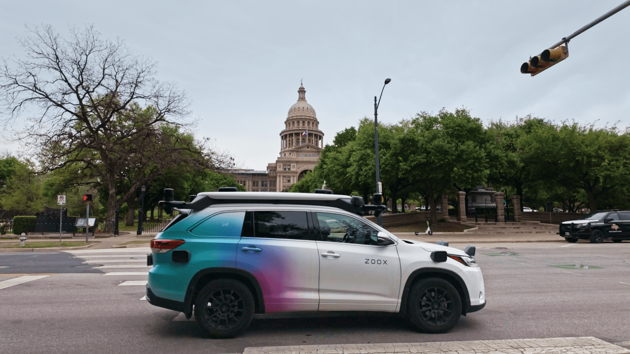 Amazon’s Zoox to expand testing of its self-driving cars to Austin and Miami