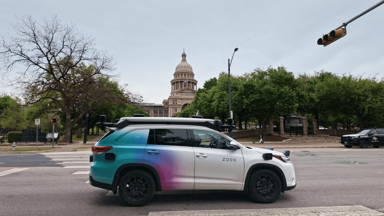 Amazon Zoox expands self-driving car testing to Austin and Miami