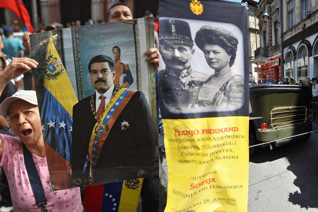 Maduro’s rendition is a Franz Ferdinand moment spelling the end of the 60/40 portfolio, say these strategists