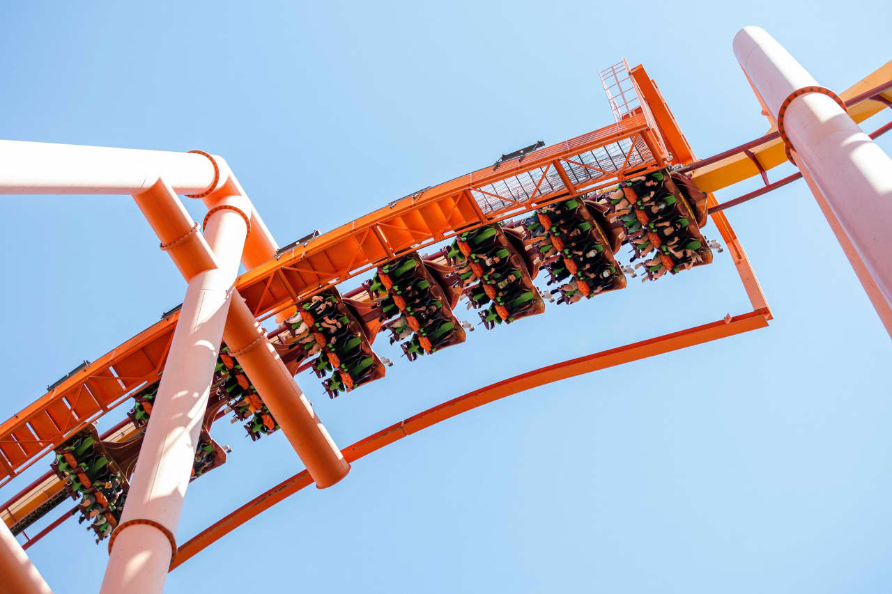 Six Flags’ stock soars as investors look past theme-park operator’s loss to focus on strong start to season