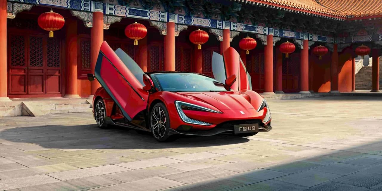 Why BYD is rolling out a $233,000 'supercar' — while Tesla and Rivian go cheaper - Vimarsana News