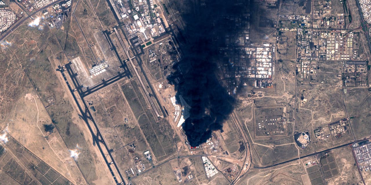 Global oil prices surpass $100 a barrel as Iran war nears one-month ...