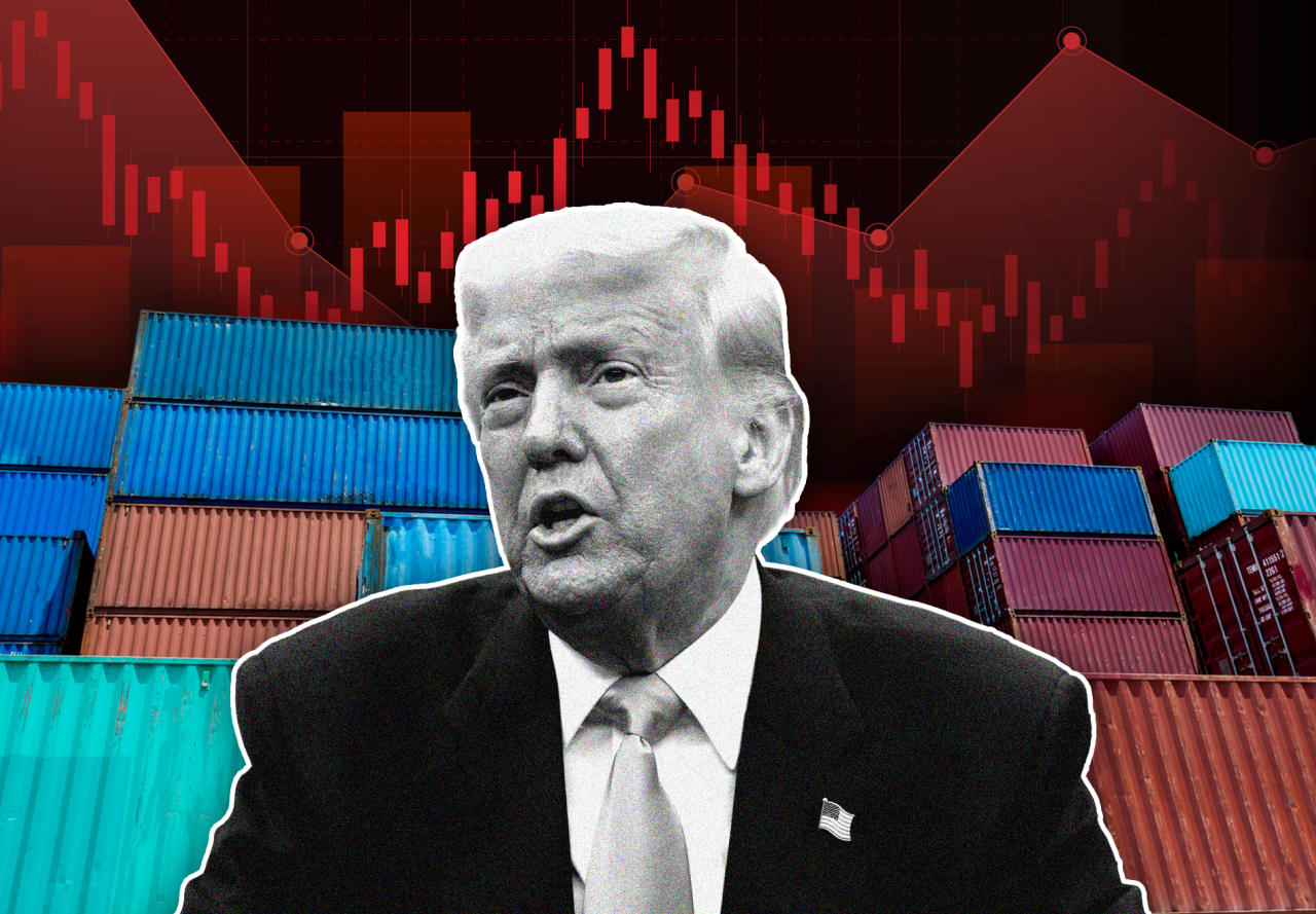 Investors are anxious about Trump’s tariffs. Here’s what financial advisers are telling them to do.