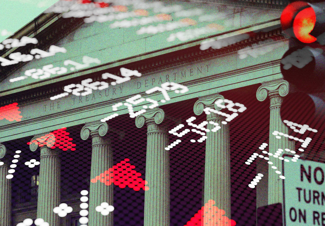 Bond yields surge to 5.12% as Wall Street fears more potential Federal Reserve rate hikes