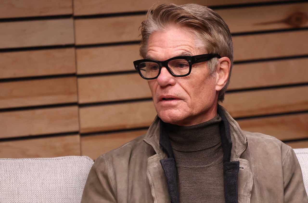 Harry Hamlin gives a peek inside his $4 million Beverly Hills home as he perfects his pasta sauce