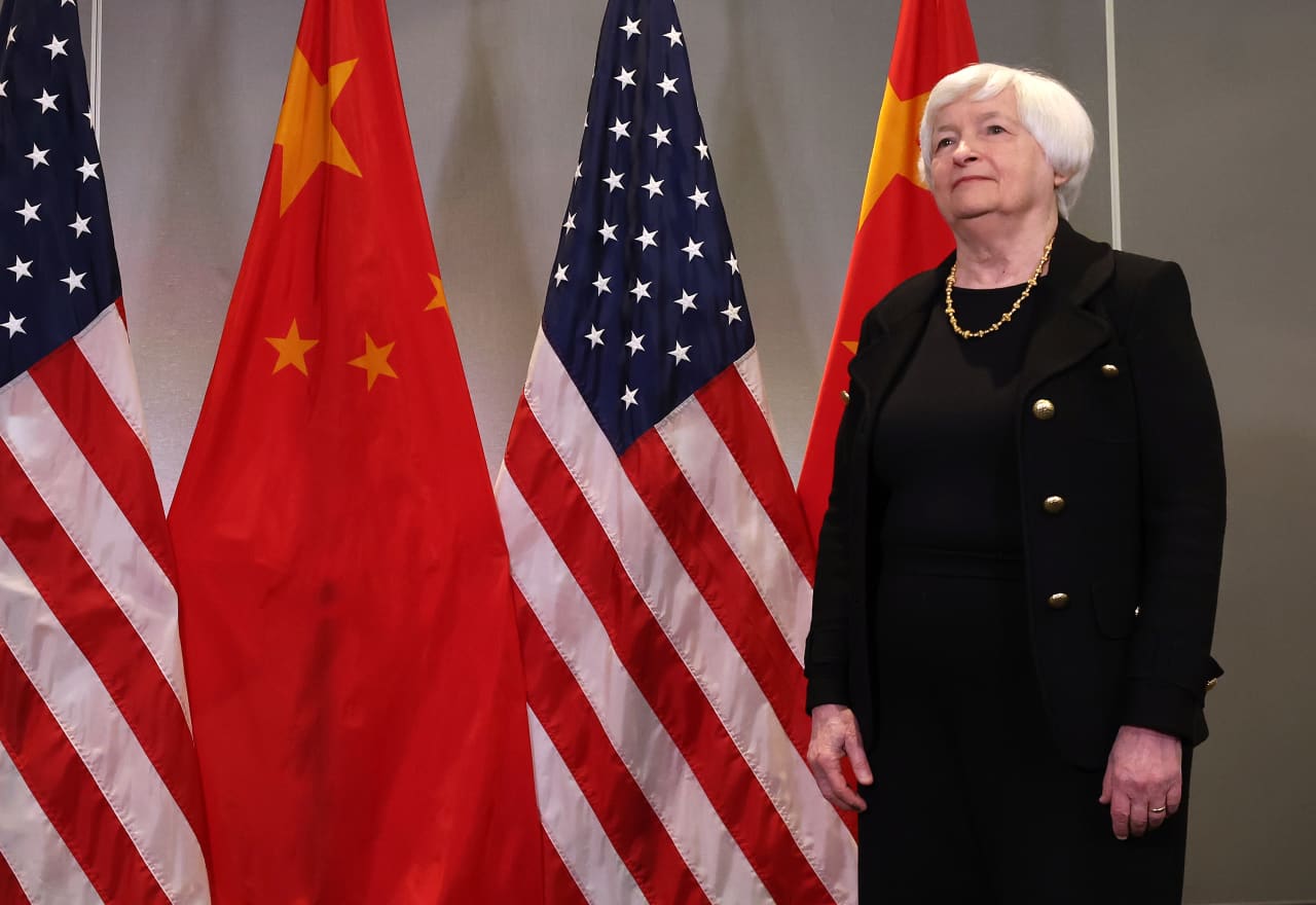 Yellen heads to China to fight a green trade war the U.S. may not win