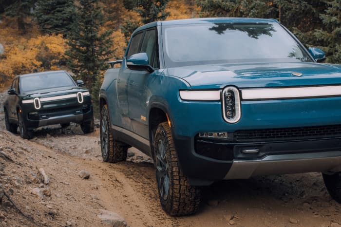 Ev maker online rivian